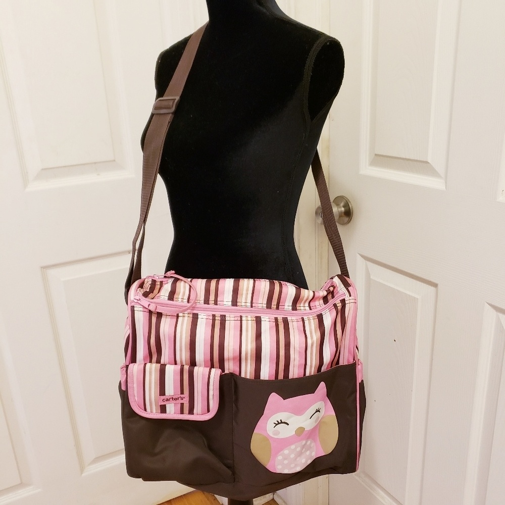 Carter's Large Crossbody Diaper Bag